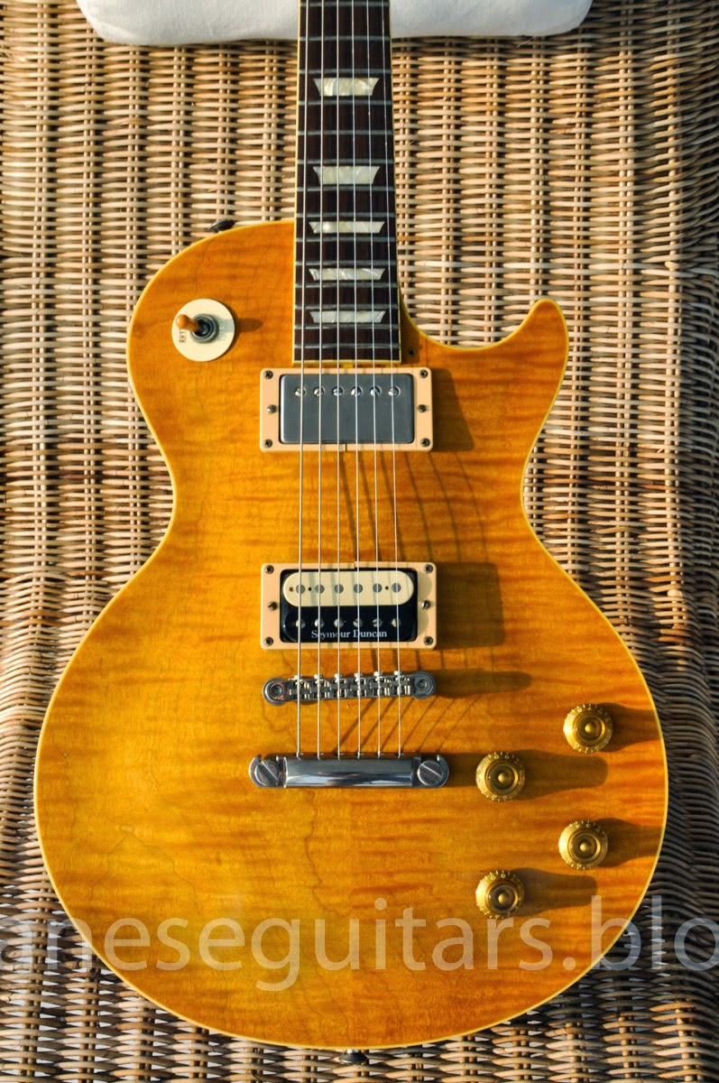Navigator top les paul